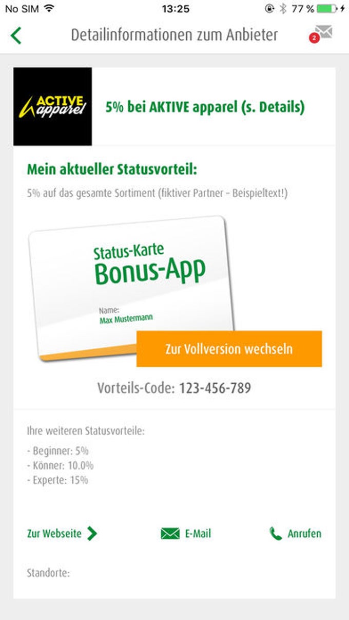 AOK Bonus-App AOK Bonus-App
