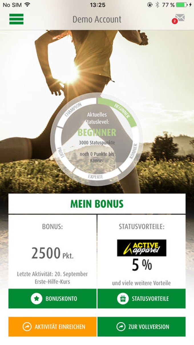 AOK Bonus-App AOK Bonus-App