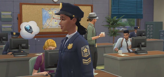 Los Sims 4 ¡A Trabajar! Los Sims 4 ¡A Trabajar!