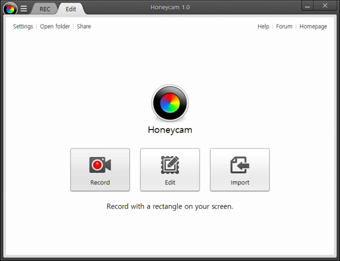 Honeycam · Baixar gratuíto · Criador GIF de Animação Muito Fácil