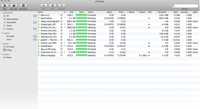 utorrent download mac free