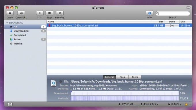 uTorrent Beta uTorrent Beta