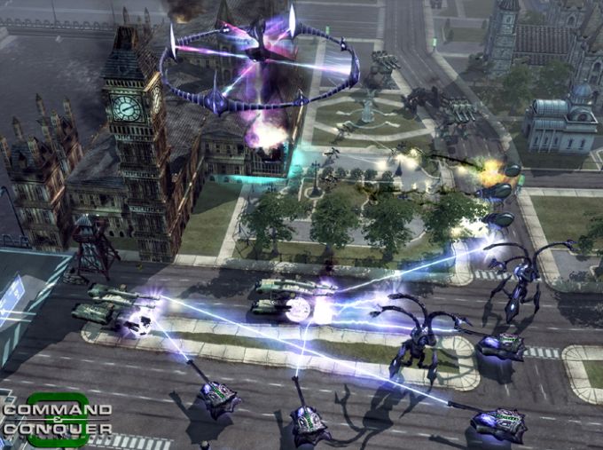 Command and Conquer 3 Tiberium Wars - Download
