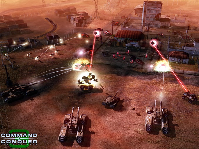 Command conquer 3 tiberium wars прохождение за скринов