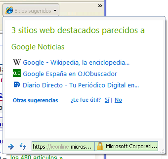 Internet Explorer 8 Internet Explorer 8