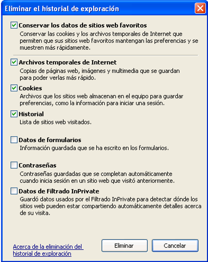 Internet Explorer 8 Internet Explorer 8