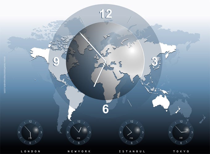 NFS WorldTime Screensaver NFS WorldTime Screensaver