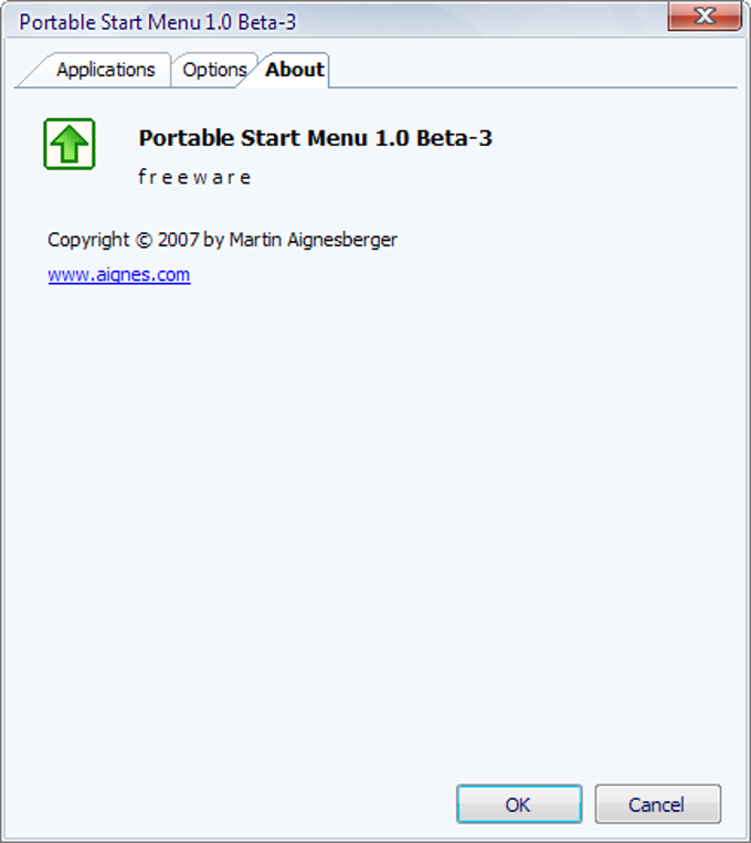 Portable Start Menu Portable Start Menu