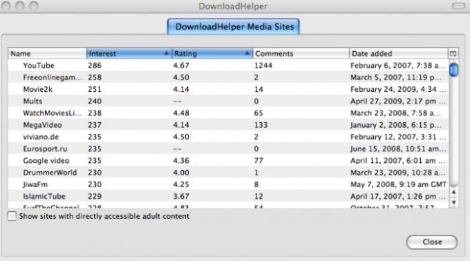 video downloadhelper for chrome mac