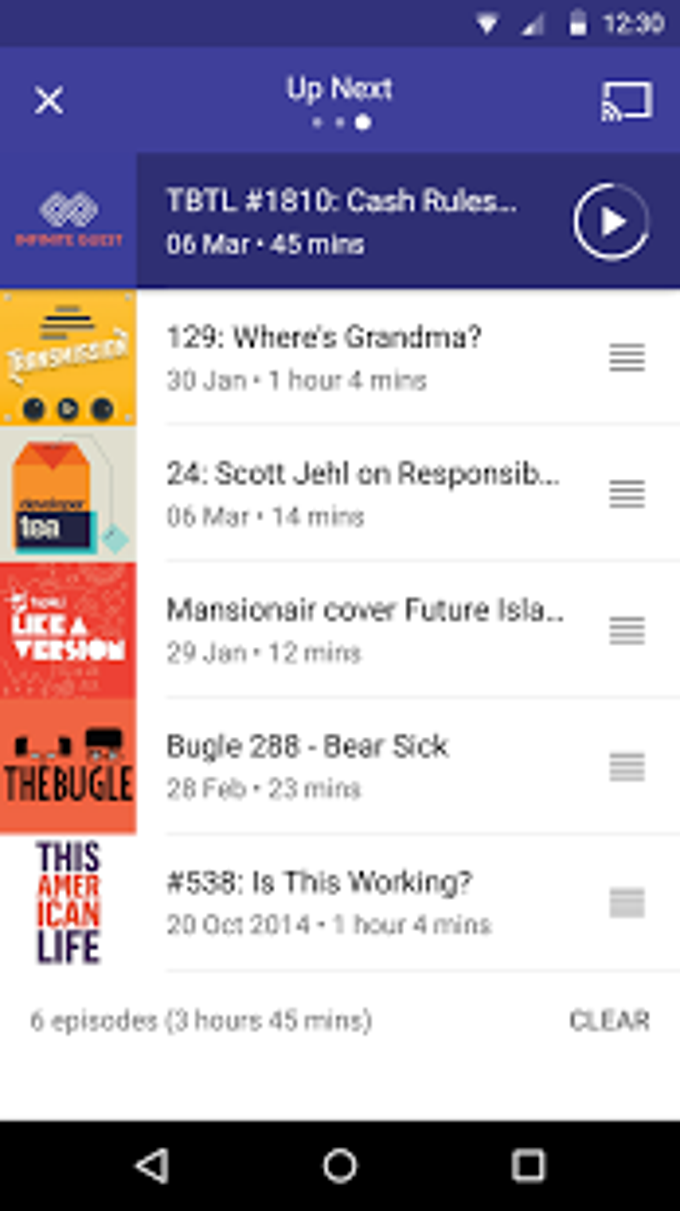 Pocket Casts Pocket Casts