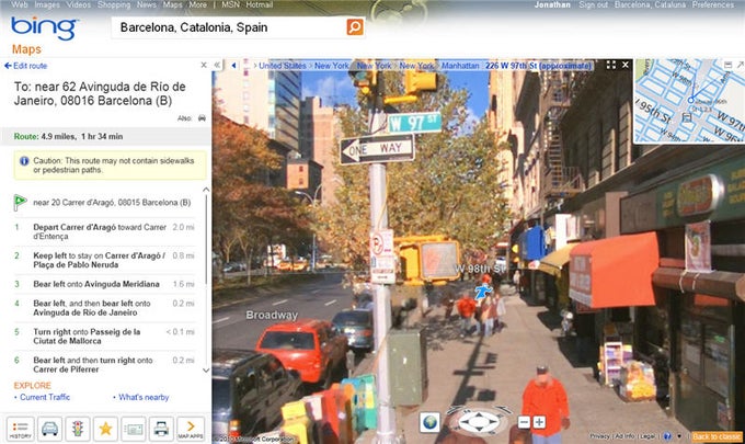 Bing Maps Bing Maps