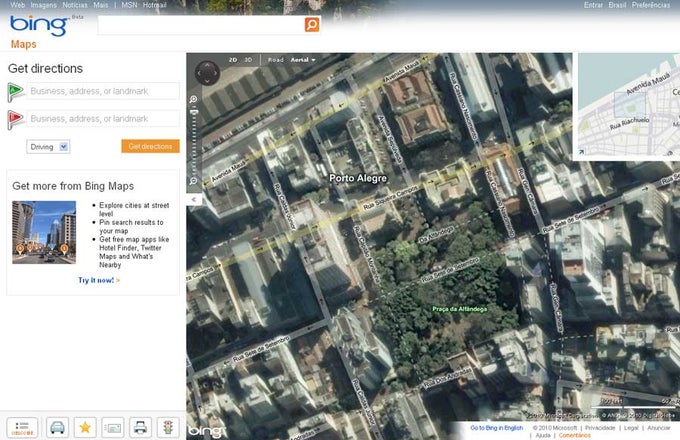 Bing Maps Bing Maps