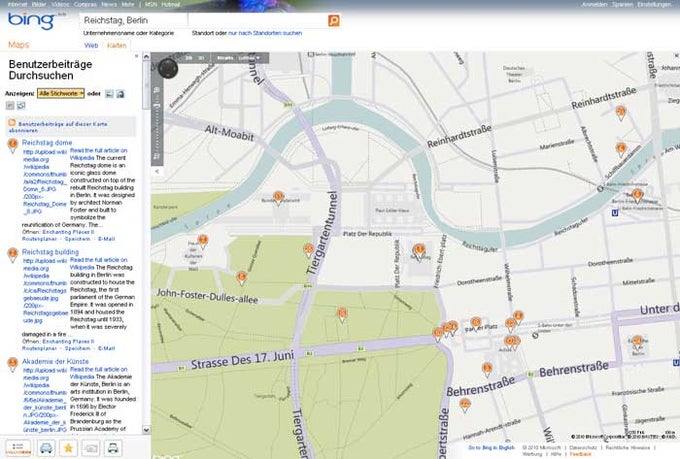 Bing Maps Bing Maps