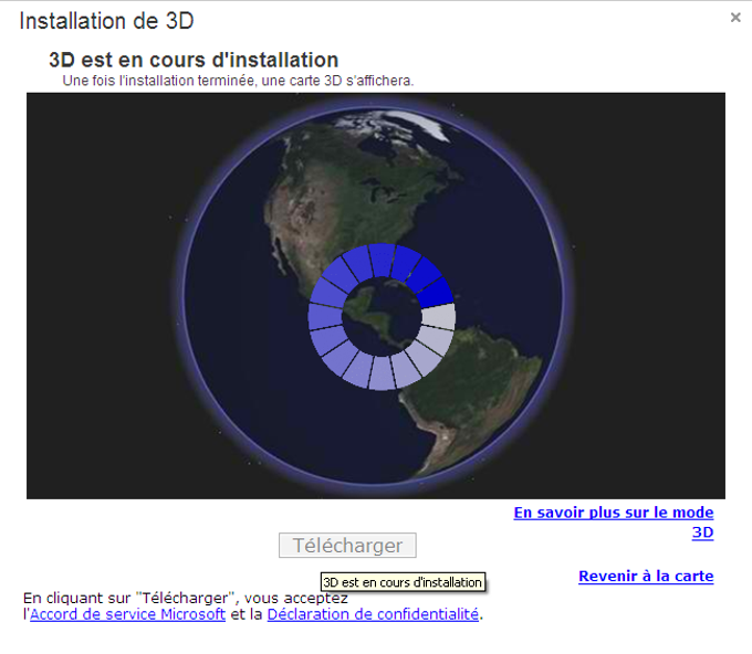 Bing Cartes Bing Cartes