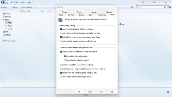 Windows Media Player (Windows) - Download