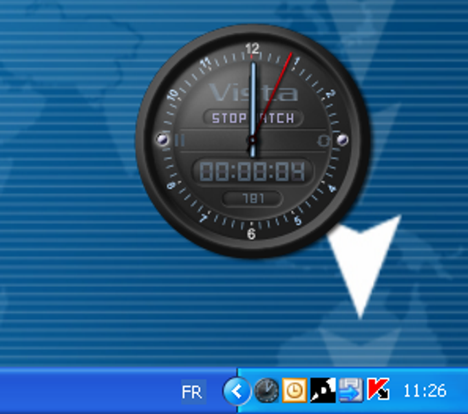 Vista Clock Download