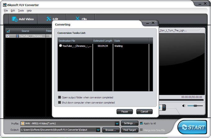 iSkysoft FLV Converter