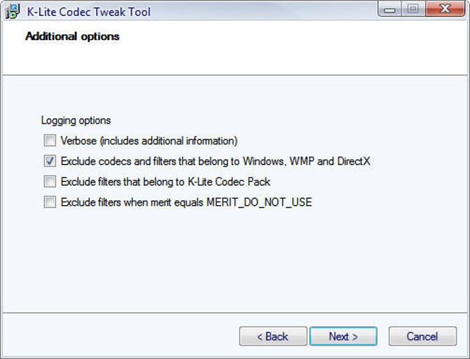 K-Lite Codec Tweak Tool K-Lite Codec Tweak Tool