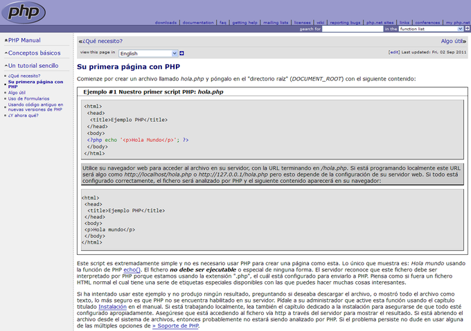 PHP PHP