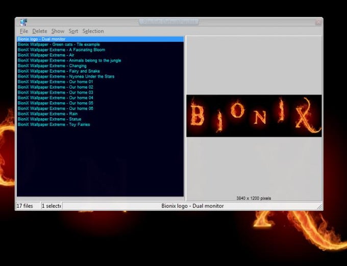 BioniX Wallpaper Télécharger