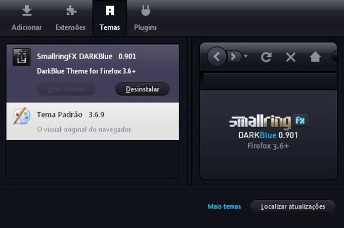 SmallringFX DARKBlue SmallringFX DARKBlue