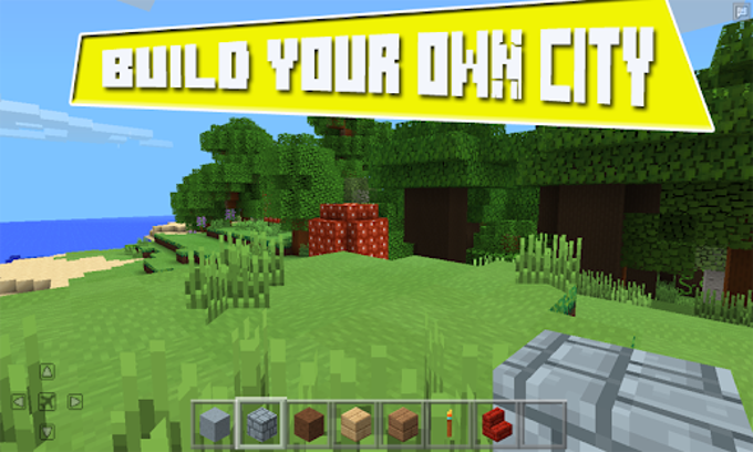 block craft 3d - world city simulator 2019