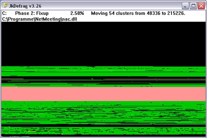 MyDefrag (bisher JkDefrag) MyDefrag (bisher JkDefrag)