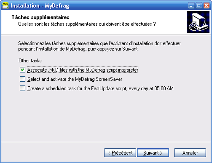 MyDefrag (Ex JkDefrag) MyDefrag (Ex JkDefrag)