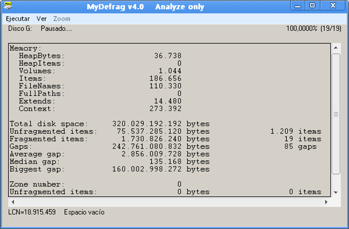 MyDefrag MyDefrag