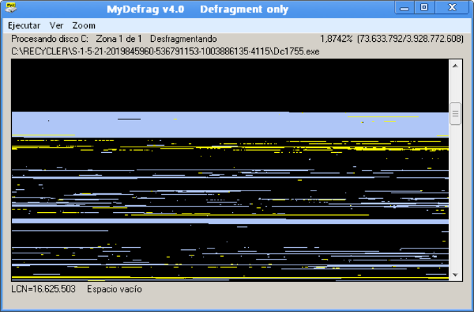 MyDefrag MyDefrag