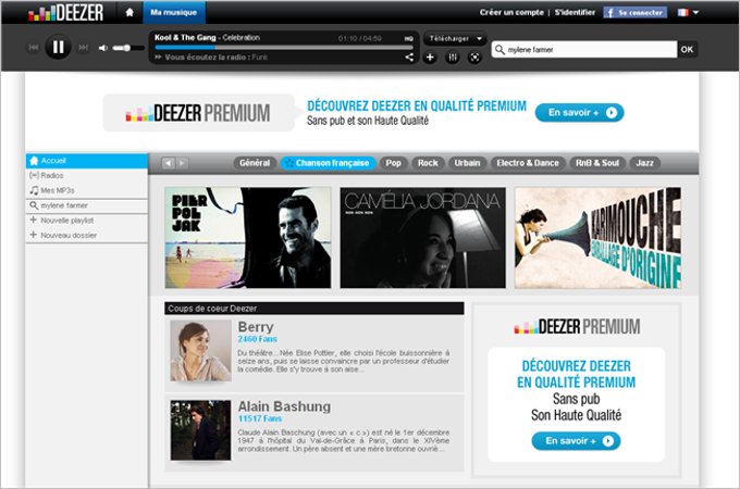 Deezer Deezer