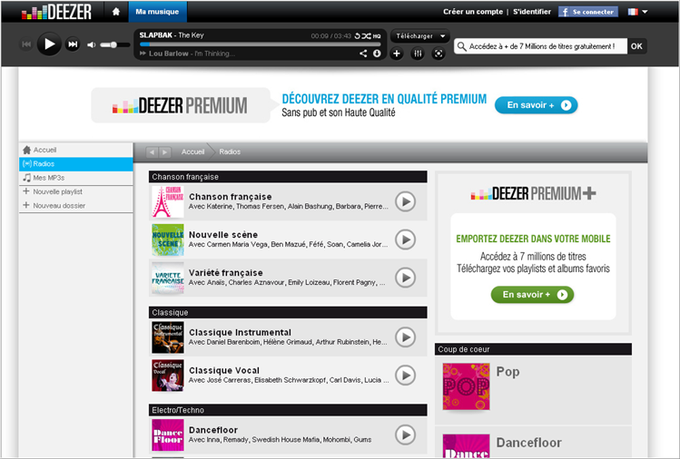 Deezer Deezer