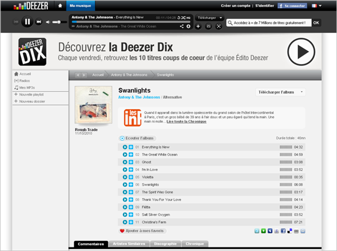 Deezer Deezer