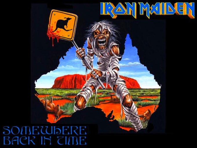 Iron Maiden Iron Maiden