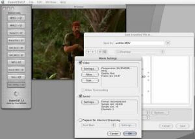 ExportToQT ExportToQT