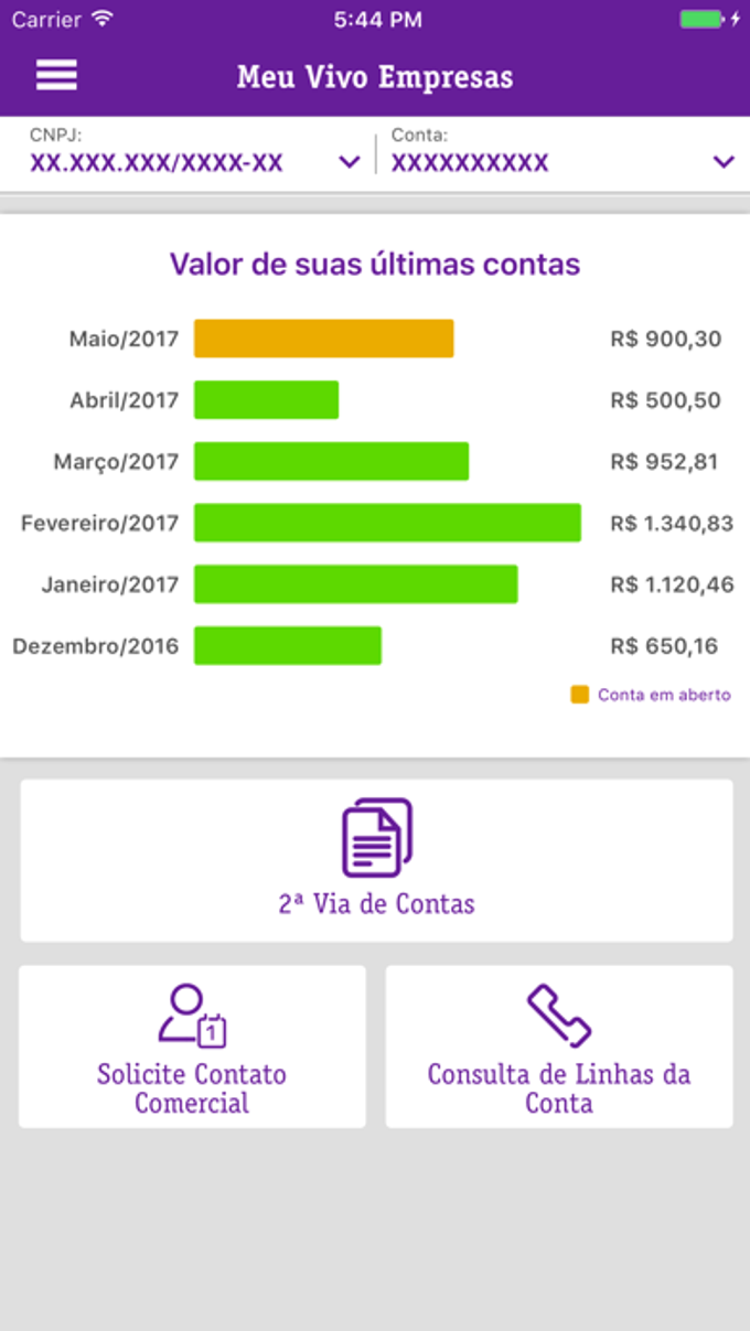 Meu Vivo Empresas