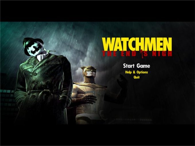 Watchmen the end is nigh не запускается на windows 10