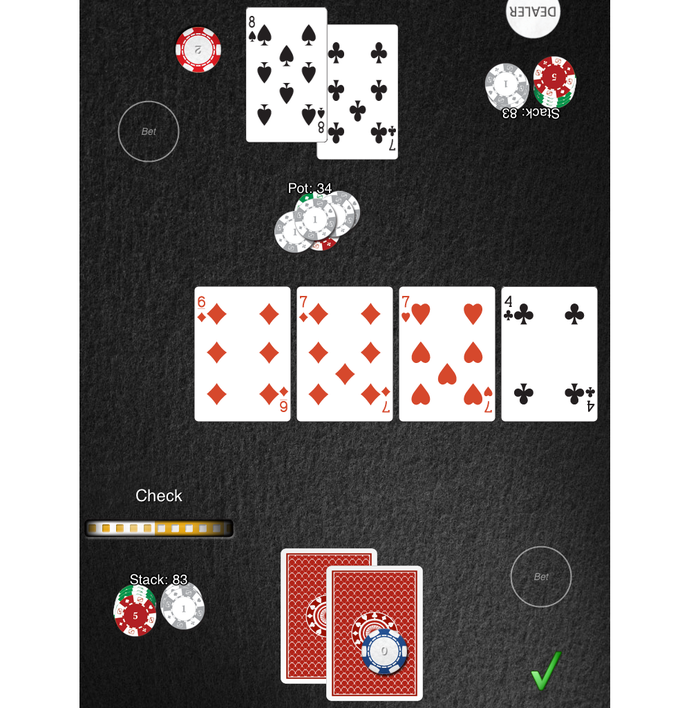 Heads Up: Hold'em HD Heads Up: Hold'em HD