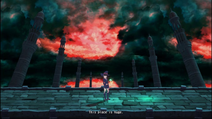 Little Witch Academia: Chamber of Time Little Witch Academia: Chamber of Time