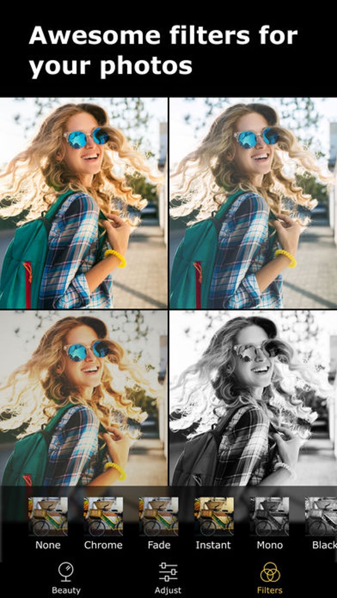 Shape: face photo editor