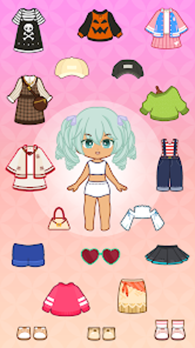 Doll Dress Up: Sweet Girl для Android — Скачать