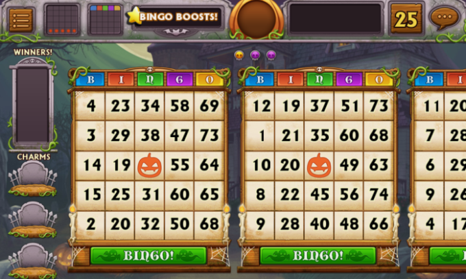 castle jackpot bingo