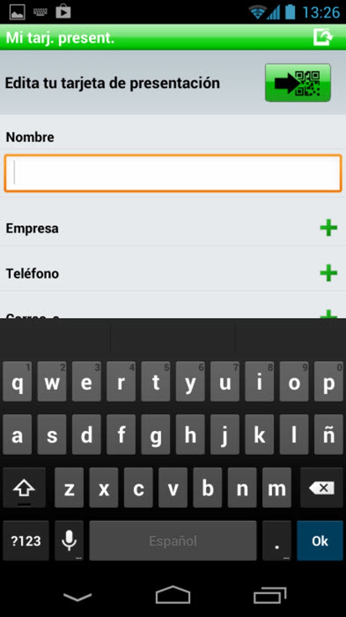 QR Droid QR Droid
