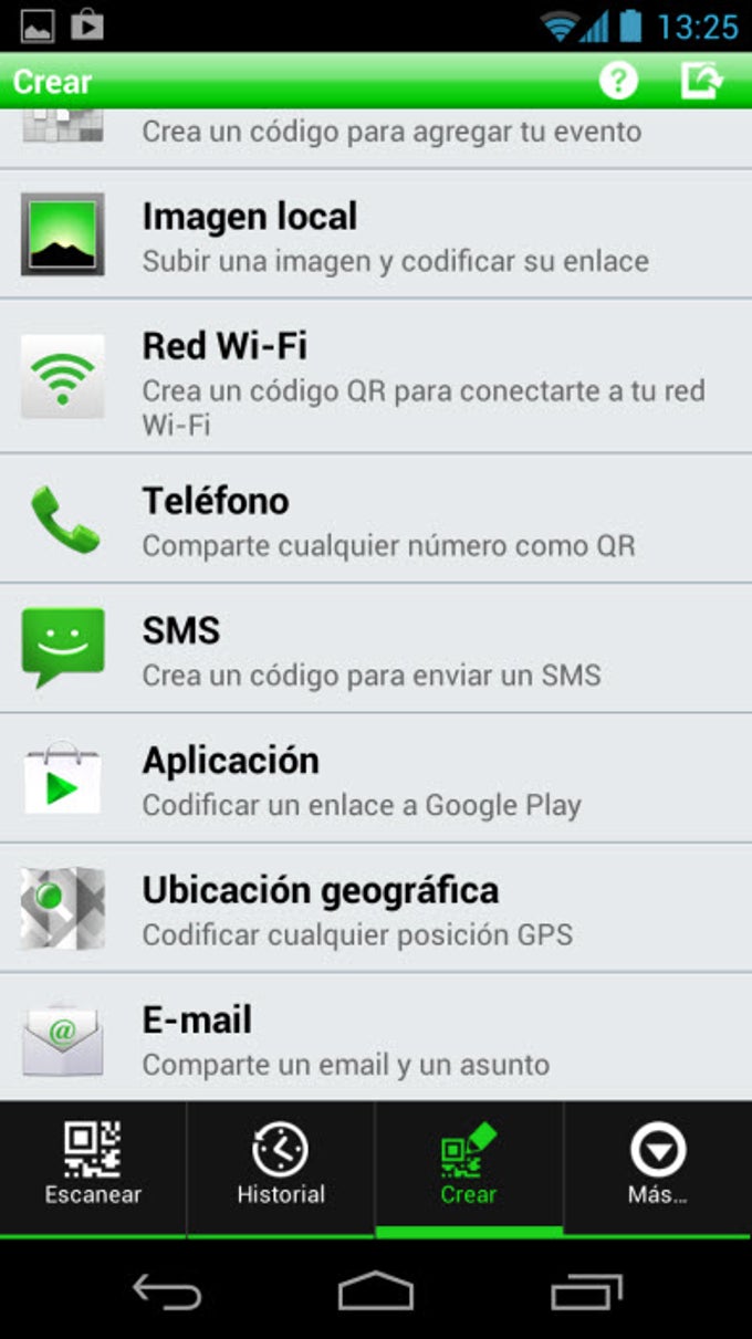 QR Droid QR Droid