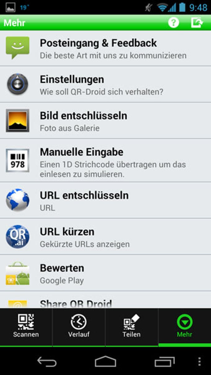 QR Droid QR Droid