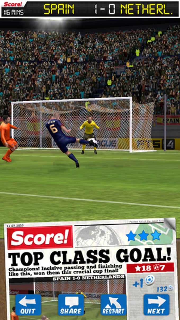 Score! World Goals Score! World Goals