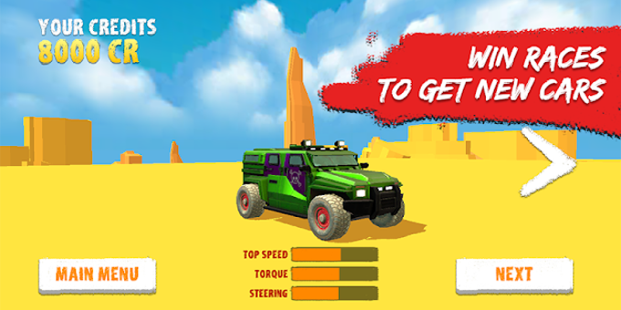 Car Racing - 3D Car Desert Race