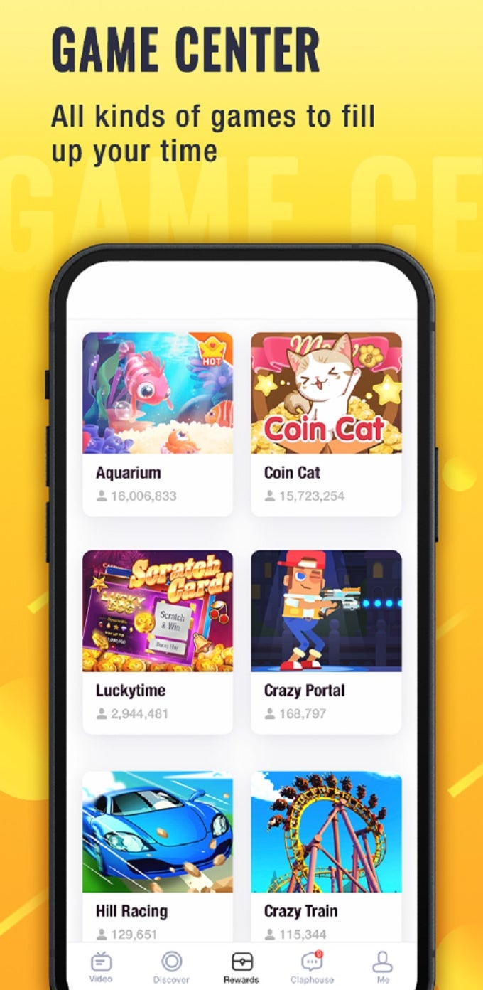 ClipClaps - Find your interest APK для Android — Скачать