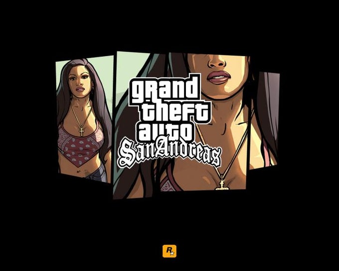 Diferentes garotas do screensaver GTA San Andreas Homegirls Diferentes garotas do screensaver GTA San Andreas Homegirls