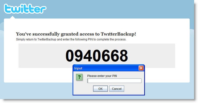 TwitterBackup